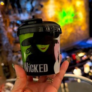 Wicked souvenir cup